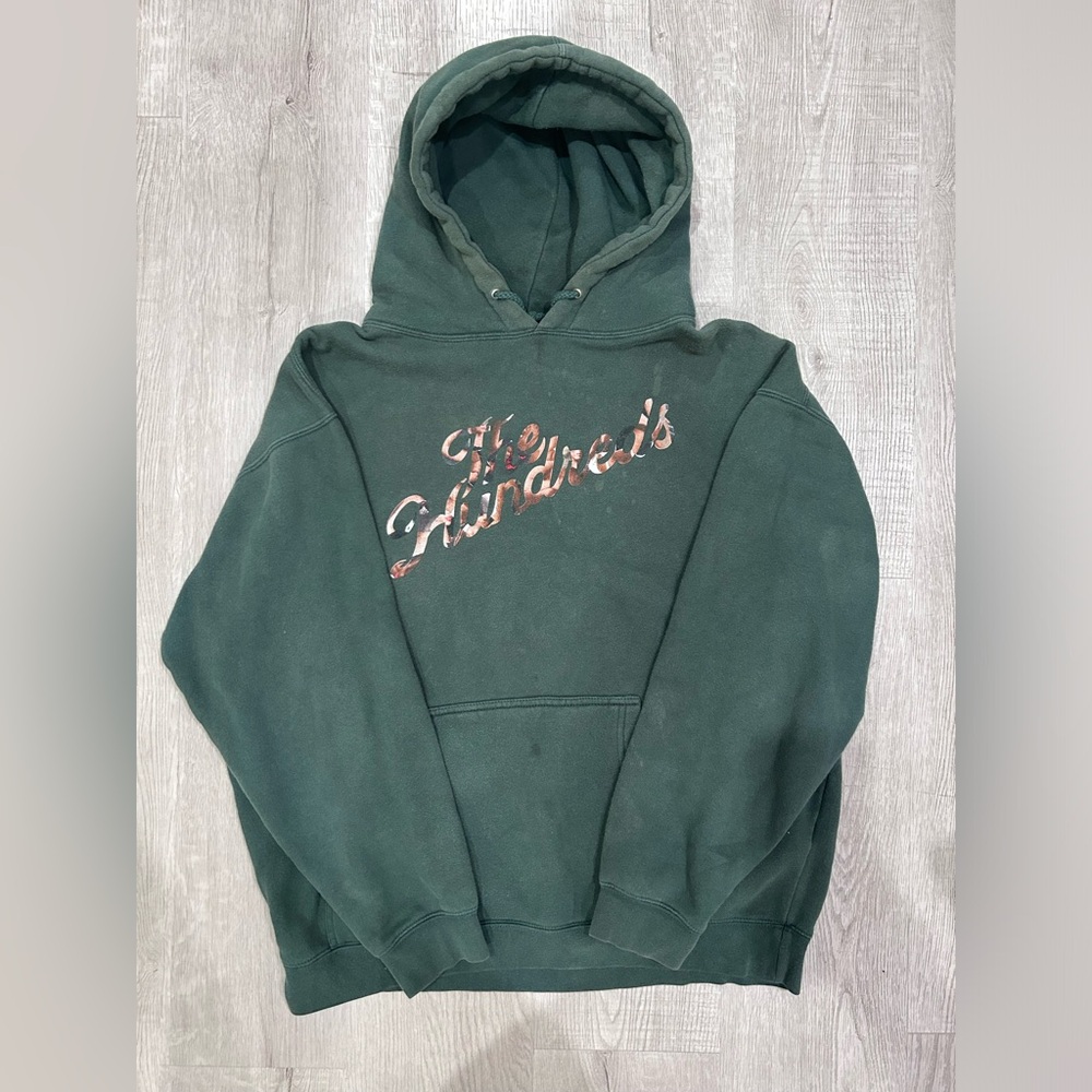 The Hundreds Dark green sweater